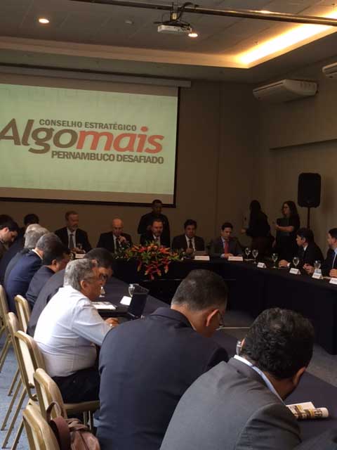 Ministros participam de evento da Algomais no Recife 