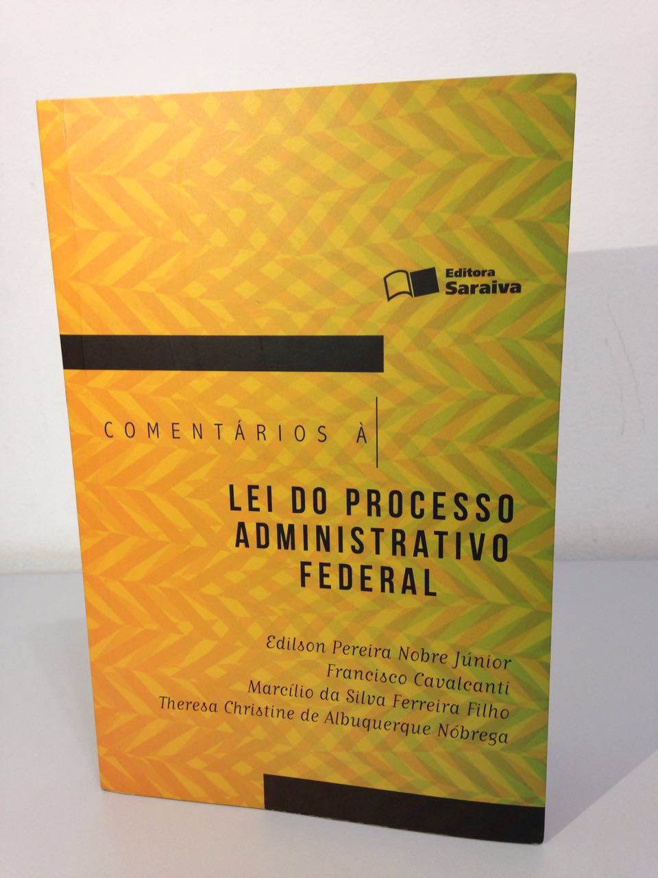 Livro sobre direito administrativo será lançado pela Editora Saraiva