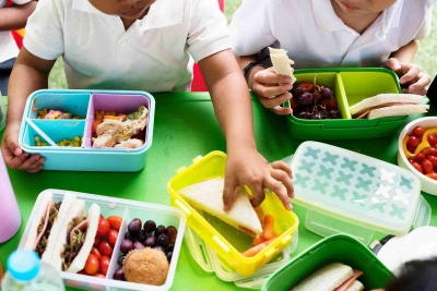 Sem ideias para o lanche dos filhos? Aprenda   como montar uma lancheira saudável