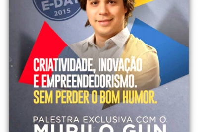 Experience Day 2015: empreendedor Murilo Gun realiza palestra-show na FBV | DeVry