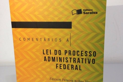 Livro sobre direito administrativo será lançado pela Editora Saraiva