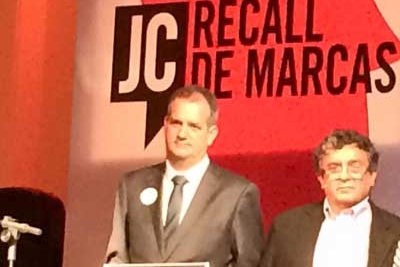 Turquesa primeiro lugar no JC Recall de Marcas