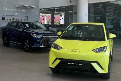 Grupo Parvi expande presença no segmento de veículos elétricos com novas lojas BYD no Nordeste