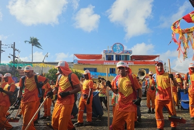 BALANÇO CARNAVAL: Foliões geraram mais de 600 toneladas de resíduos no Sítio Histórico de Olinda