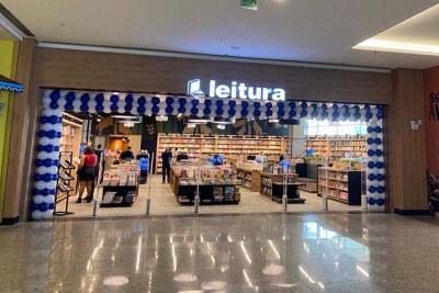 Em constante expansão, Livraria Leitura inaugura nova loja no Shopping Patteo Olinda