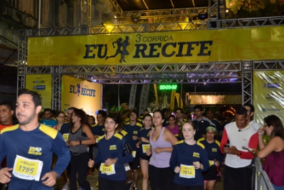 Mais de três mil atletas irão correr pelas belezas do Recife