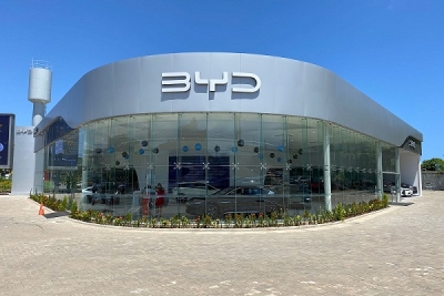 Grupo Parvi vai inaugurar mais quatro lojas BYD em Pernambuco