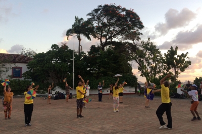 Shopping Patteo Olinda comemora o Dia Nacional do Frevo