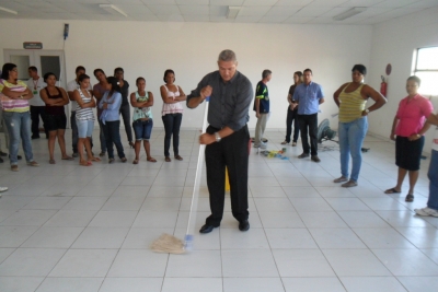 Trino realiza neste sábado (08) curso gratuito de limpeza