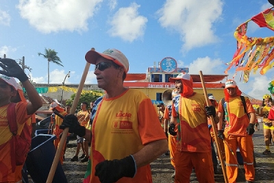 Lavagem das ladeiras abre alas para o Carnaval de Olinda