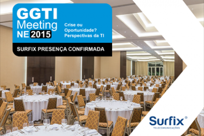 Surfix participa do GGTI Meeting NE 2015