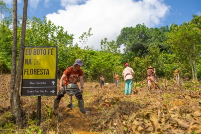 Christal Galeria firma parceria com a Refloresta para a plantação de uma árvore por cada obra vendid