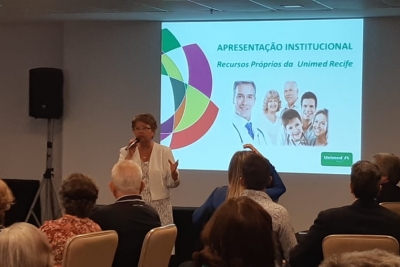 Unimed Recife realiza I Encontro Idoso Acolhido