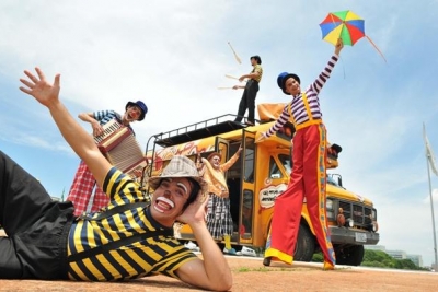 Parque Santana recebe circo e atividades esportivas no final de semana 