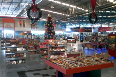 Feira de Livros aporta no mall do Polo Caruaru