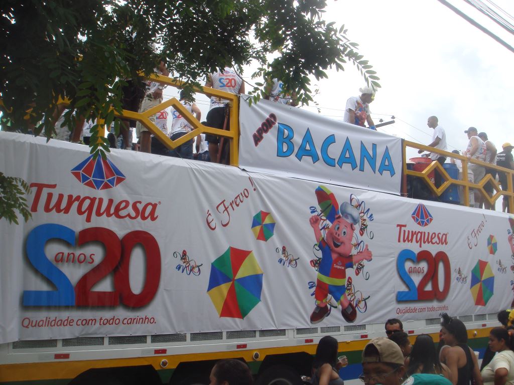 Turquesa patrocina Carnaval do Paulista