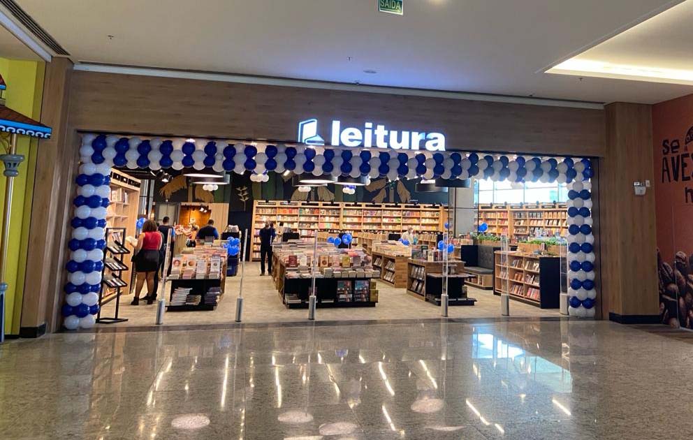 Em constante expansão, Livraria Leitura inaugura nova loja no Shopping Patteo Olinda