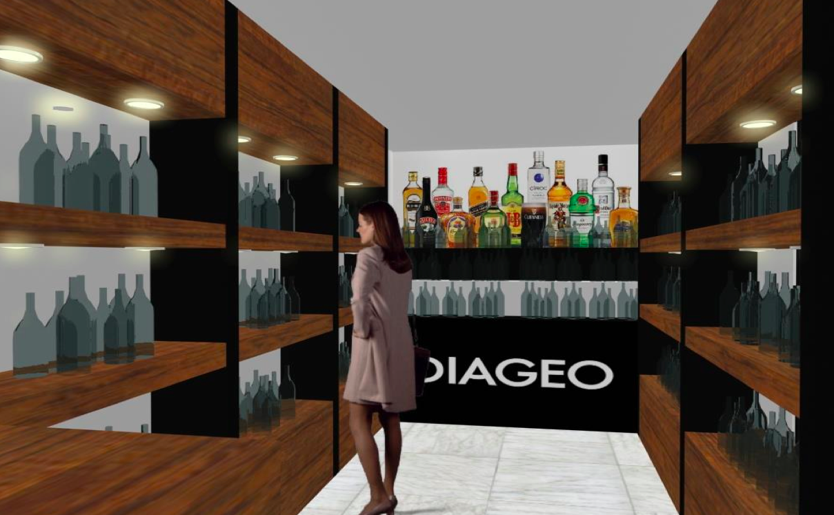 RM E DIAGEO lançam a Destilados Express