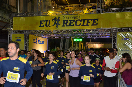 Mais de três mil atletas irão correr pelas belezas do Recife