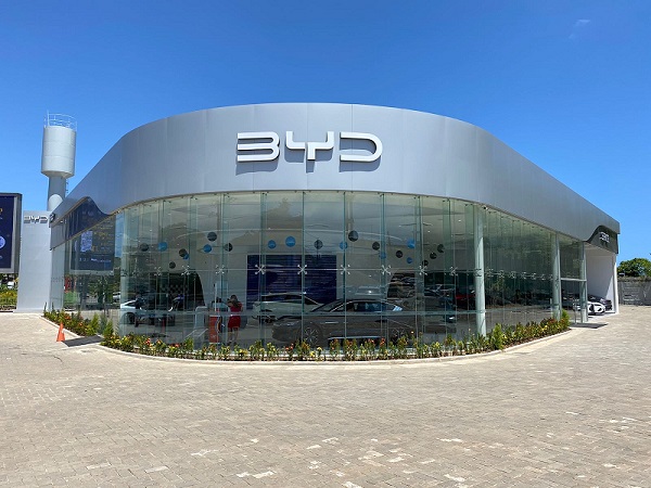 Grupo Parvi vai inaugurar mais quatro lojas BYD em Pernambuco