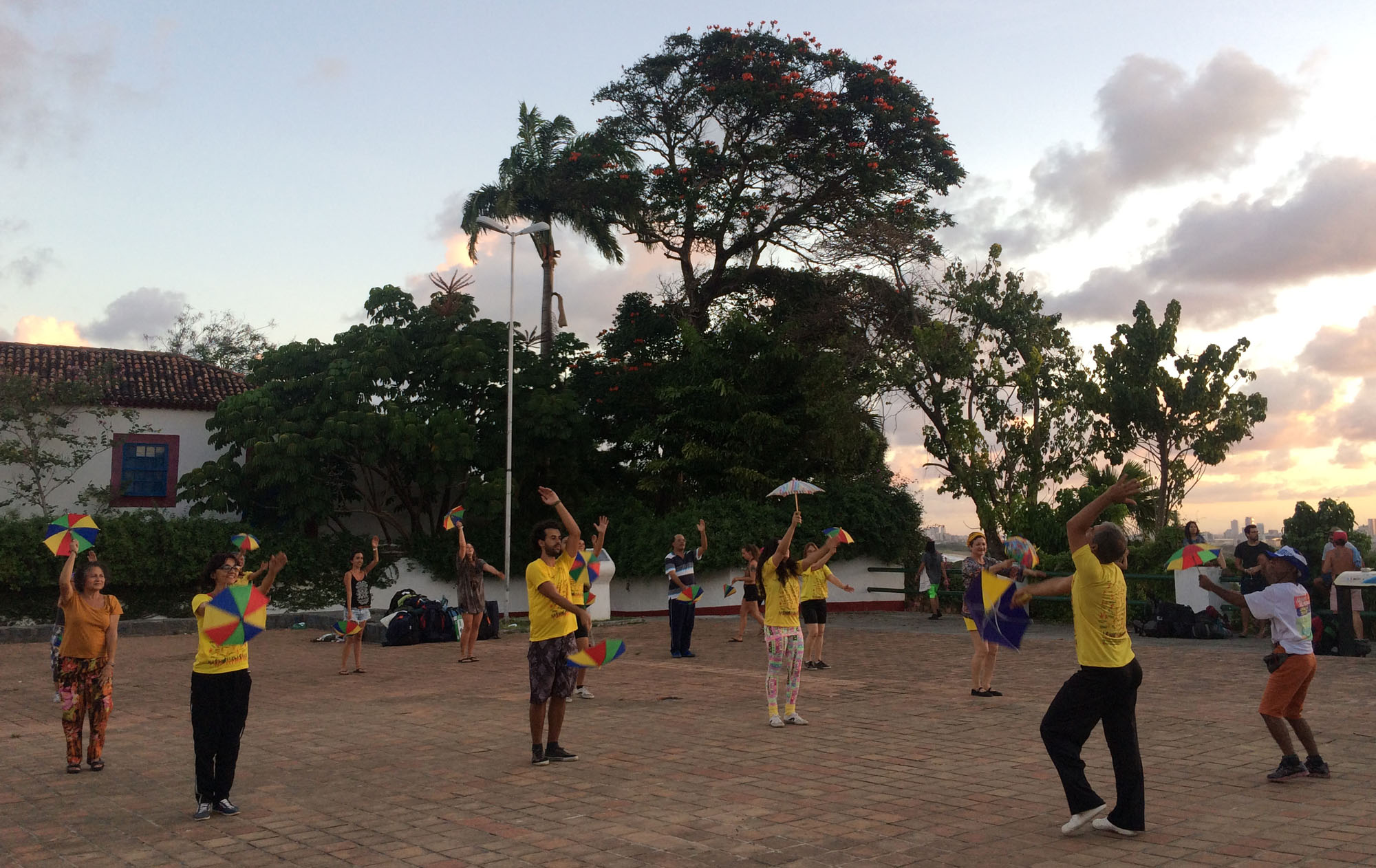 Shopping Patteo Olinda comemora o Dia Nacional do Frevo