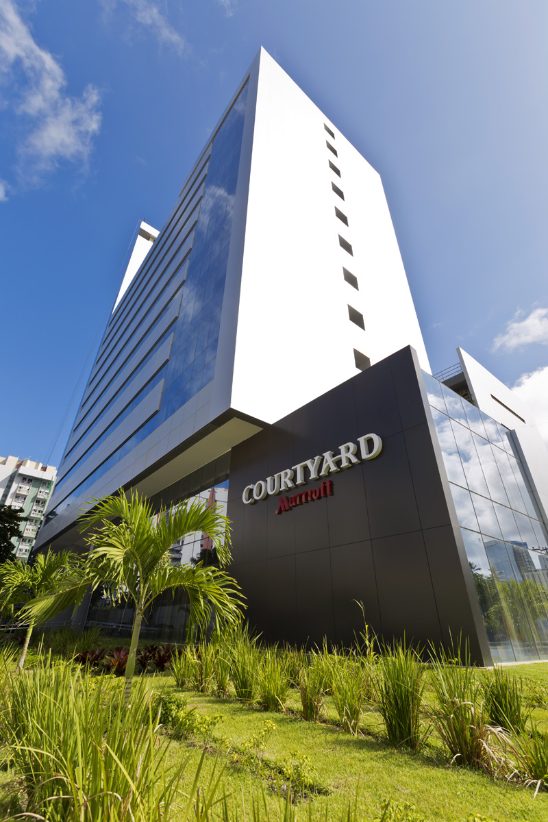 Milésimo Courtyard by Marriott será inaugurado em Recife