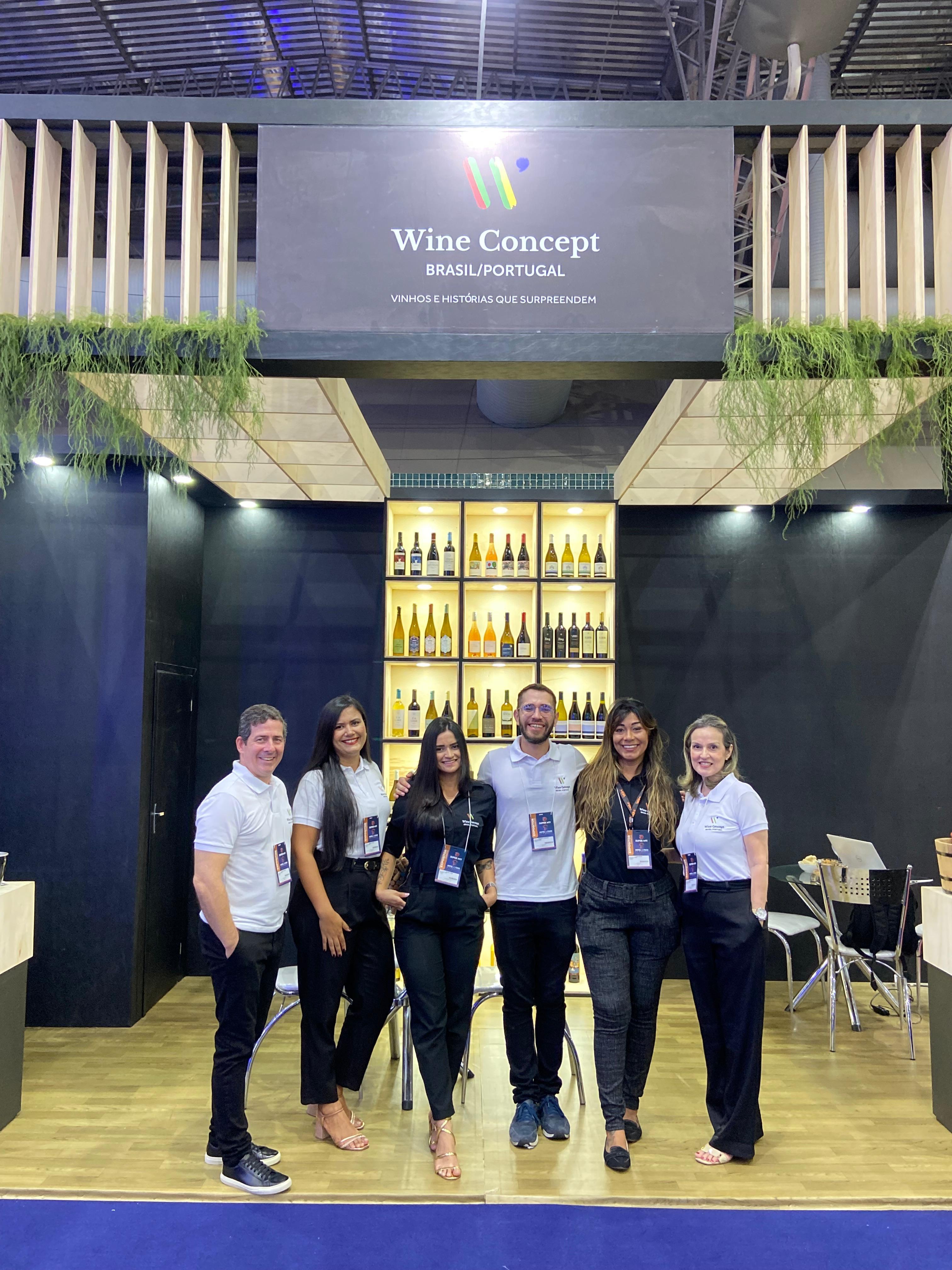 Wine Concept marca presença em vários eventos neste mês