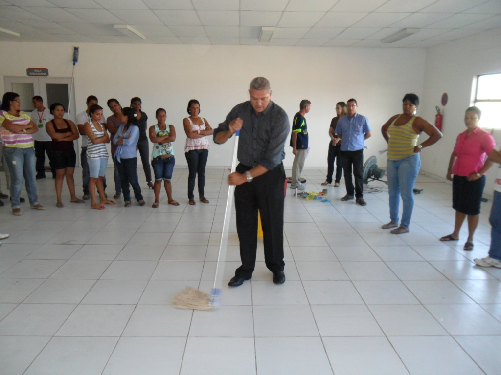 Trino realiza neste sábado (08) curso gratuito de limpeza