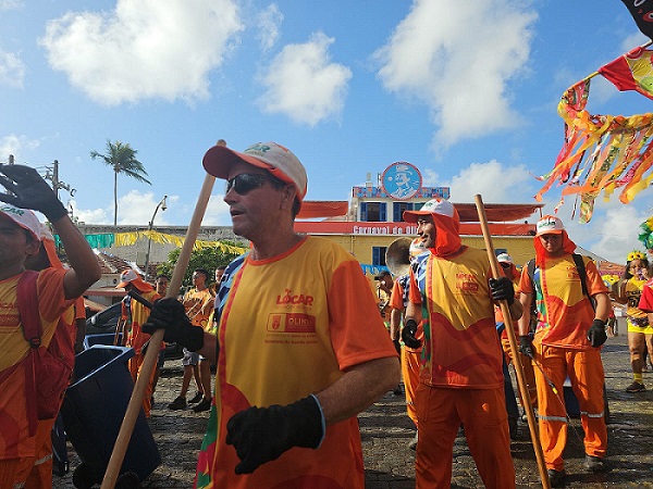 Lavagem das ladeiras abre alas para o Carnaval de Olinda