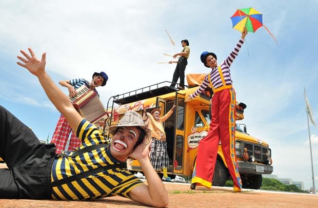 Parque Santana recebe circo e atividades esportivas no final de semana 